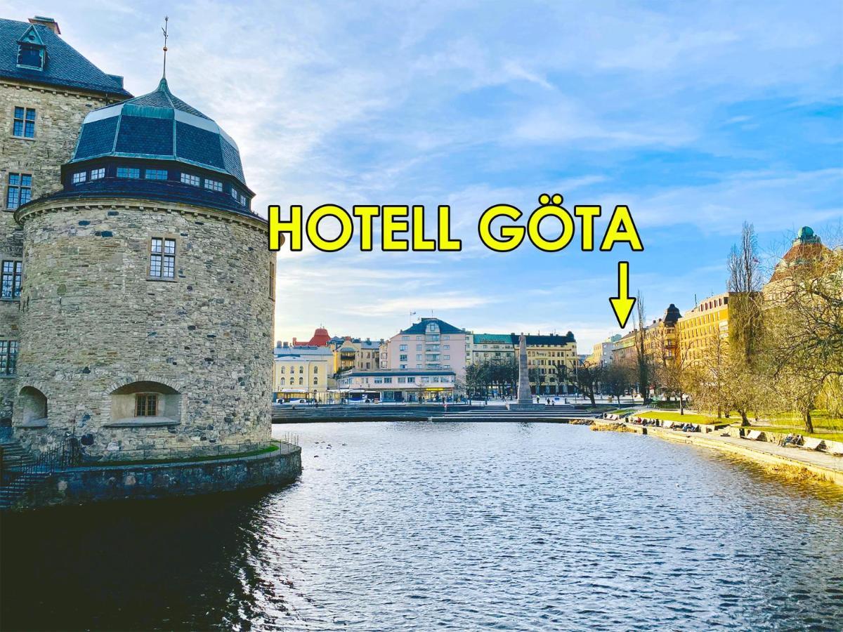 Hotell Goeta 외레브로 외부 사진