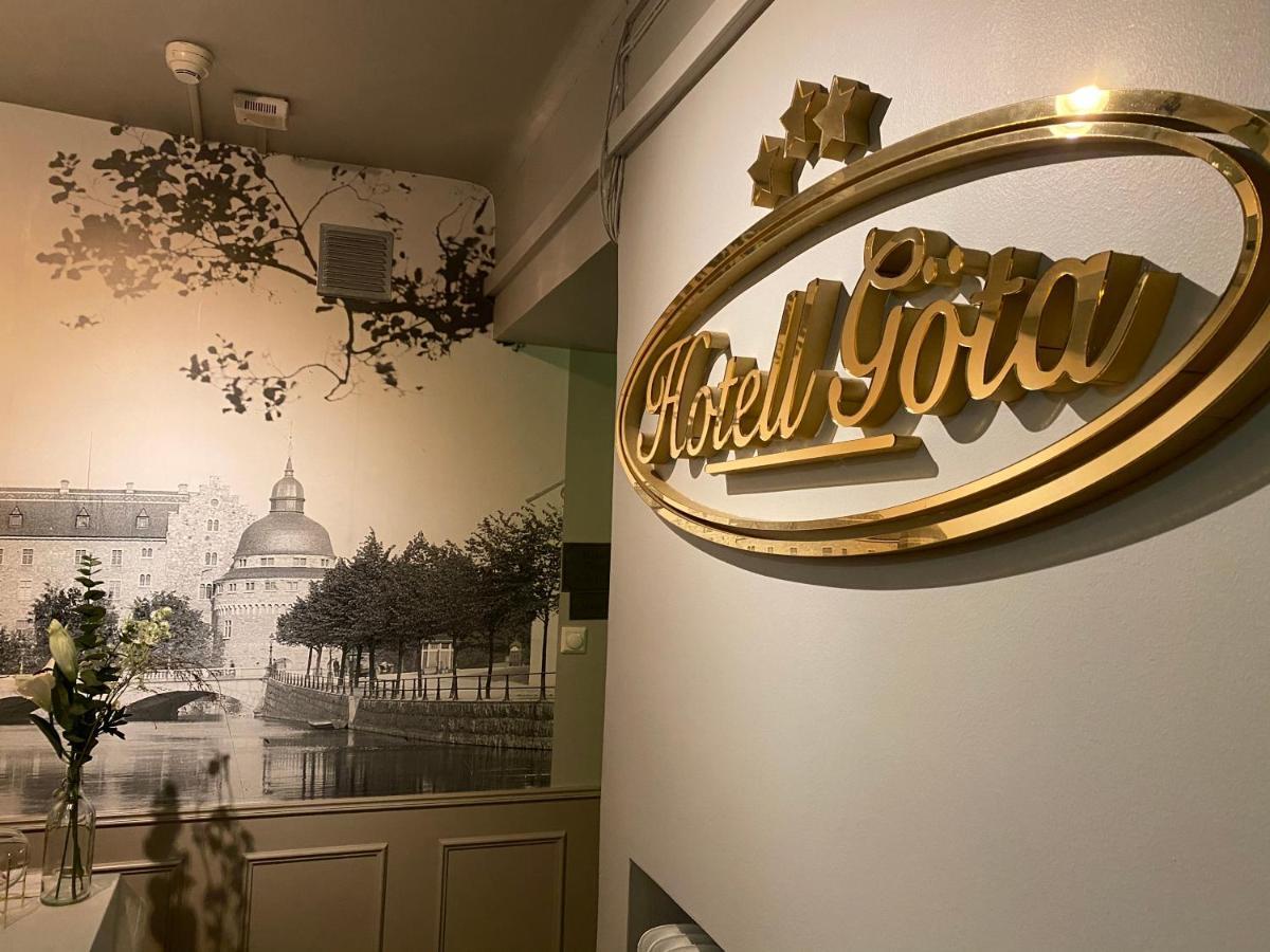 Hotell Goeta 외레브로 외부 사진